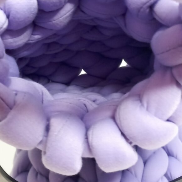 Cotton Candy Handbag - Purple - Picture 6 of 7